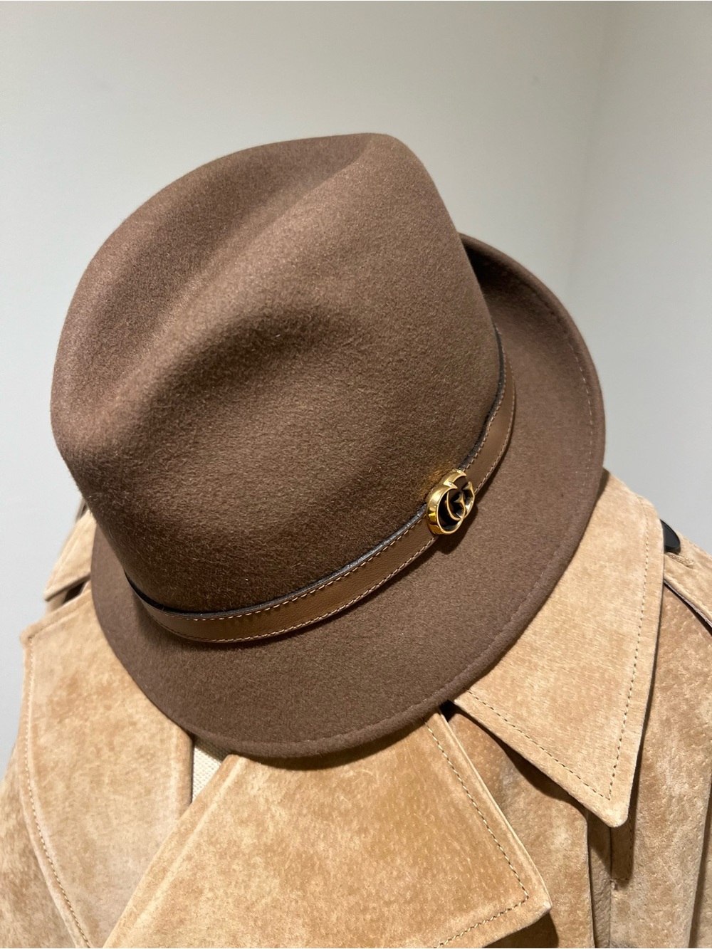 GUCCI Trilby Hat, size M